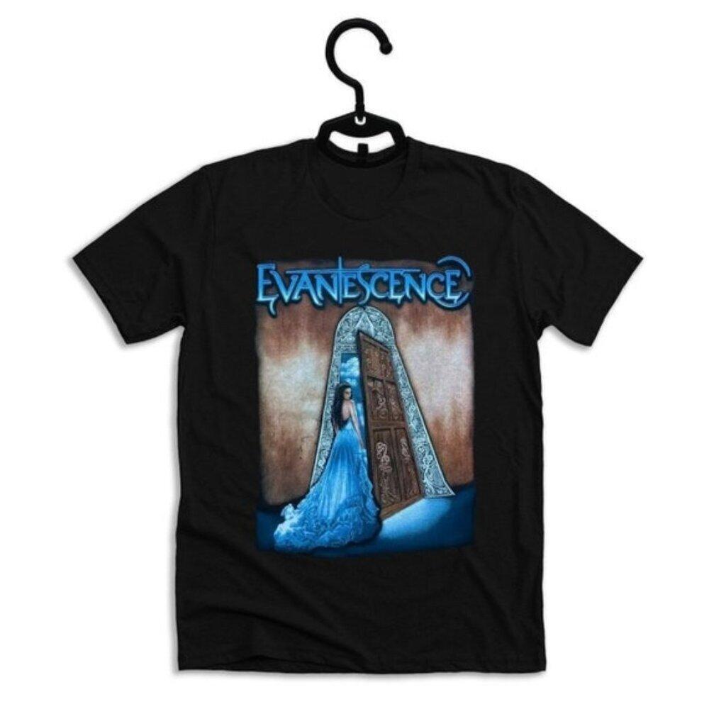 Evanescence Open Door Era Rock Band Fan T-Shirt